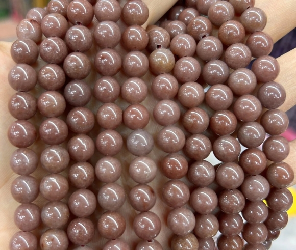Бусины из песчаника