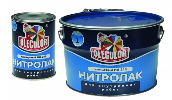 Нитроцеллюлозный лак для дерева
