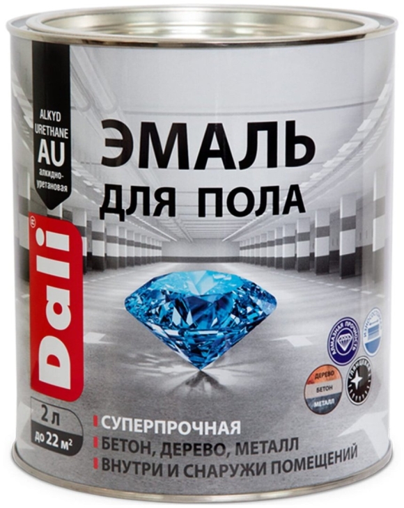 Dali краска для пола