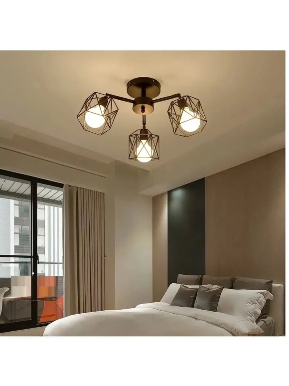 Люстра Ceiling Light Fixtures Iron Chandelier