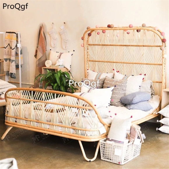 Ротанговая кровать