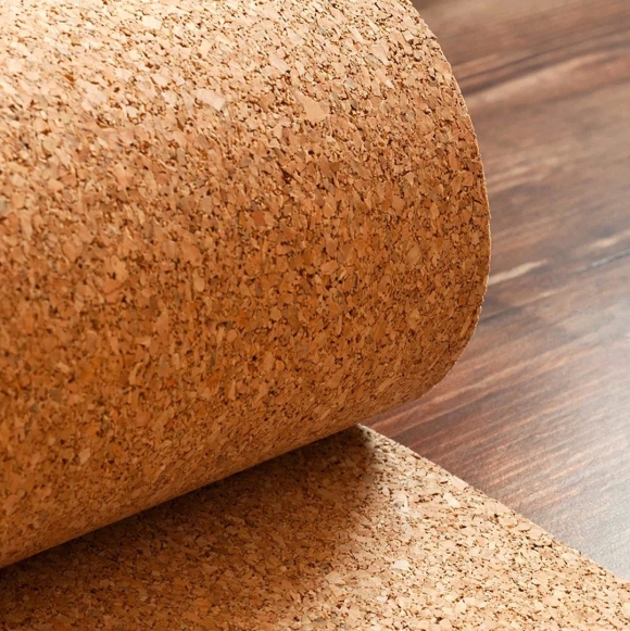 Cork Underlayment пробковая подложка