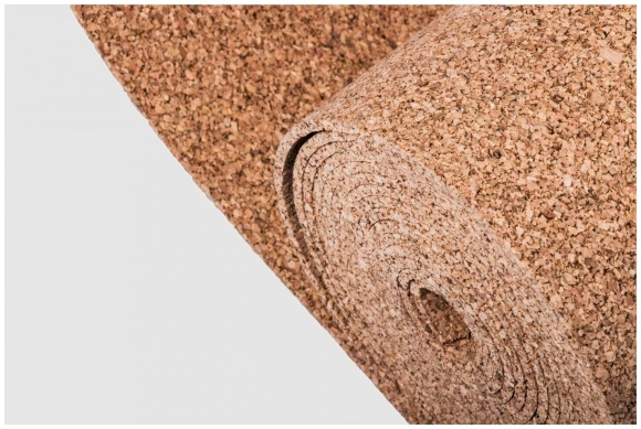 Cork Underlayment пробковая подложка