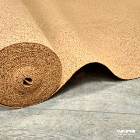 Пробковая подложка Eco Cork
