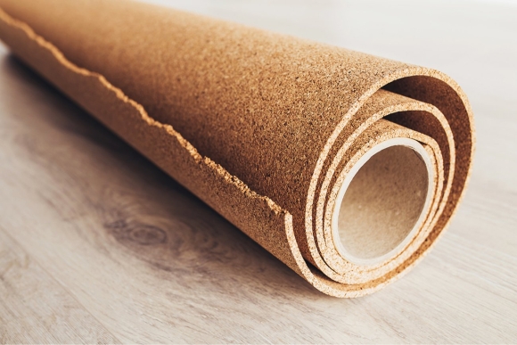 Cork Underlayment пробковая подложка