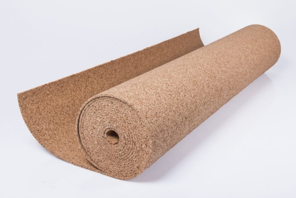 Cork Underlayment пробковая подложка