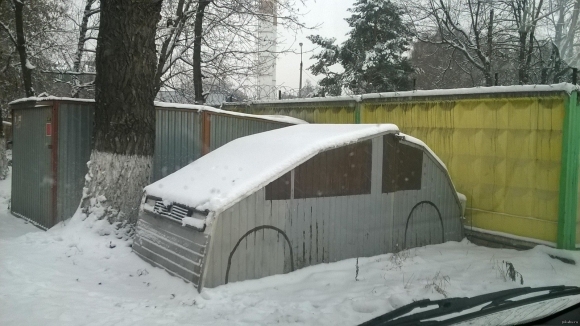 Гараж Ракушка для автомобиля