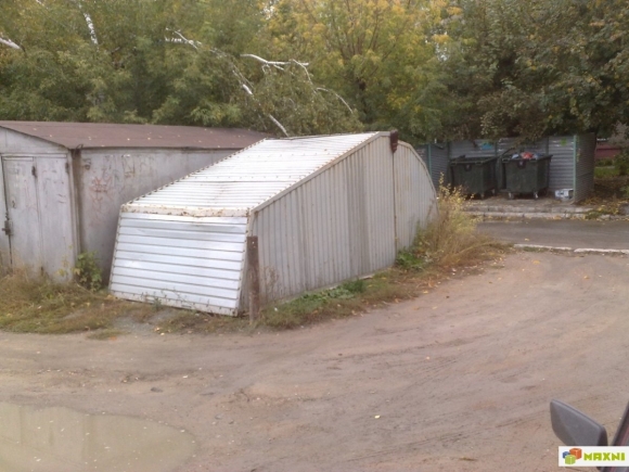 Московские ракушки гаражи