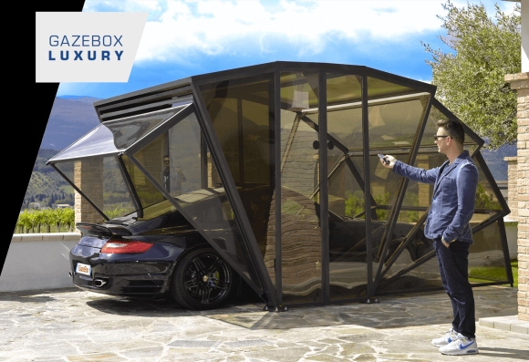 Гараж беседка Gazebo