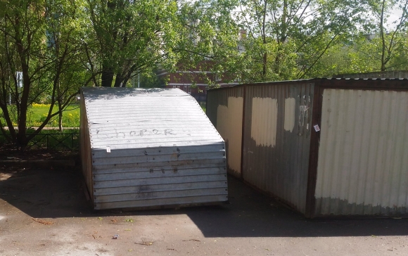 Ракушки в Москве гаражи