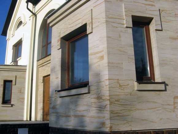 Фасад керамика термопанели