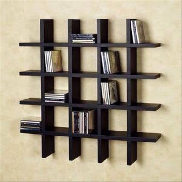 Полка книжная настенная