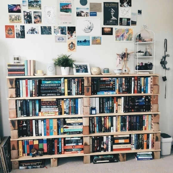 Книжный стеллаж Эстетика