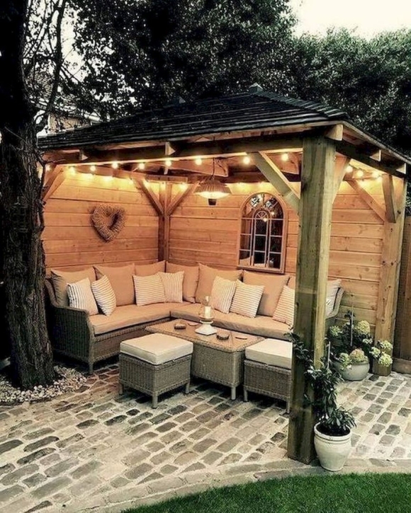 Wooden Gazebo беседки
