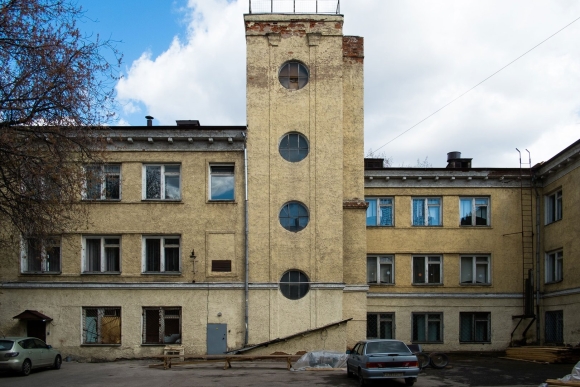 Типография огонек Лисицкого