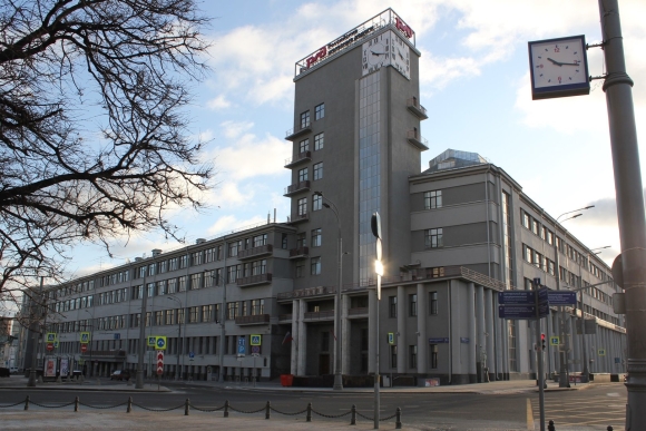 Здание НКПС В Москве