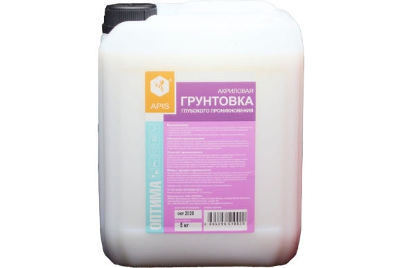 Грунтовка глубокого проникновения Эталон