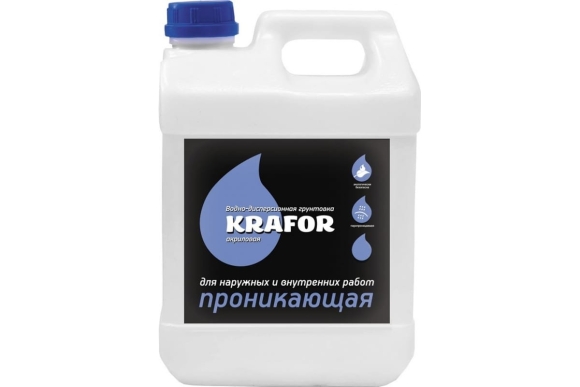Грунтовка Krafor глубокого проникновения