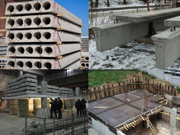 Сборно монолит железобетон