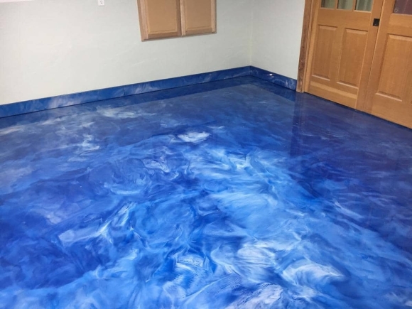 Resin Epoxy полы