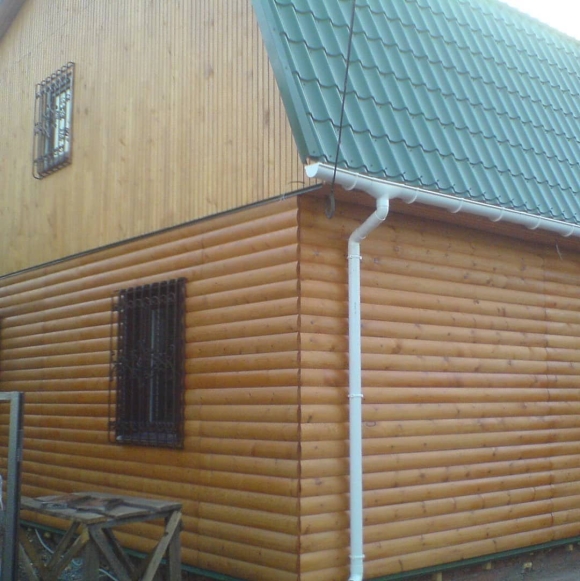 Блок Хаус обшивка бани