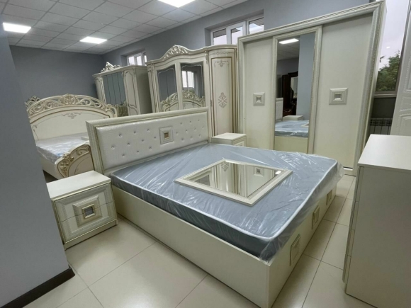 Сборка спального гарнитура Богемия