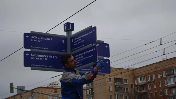Навигационные указатели