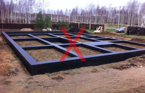 Фундамент для дома