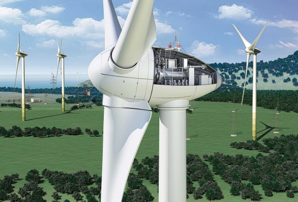 Ветрогенератор Enercon