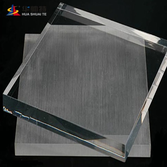 Блок прозрачный Plexiglas GS