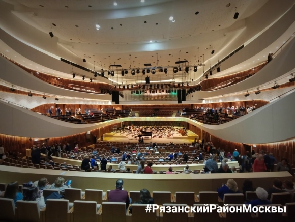 Малый концертный зал Зарядье