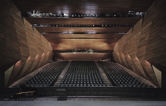 Концертный зал Festival Hall in Erl