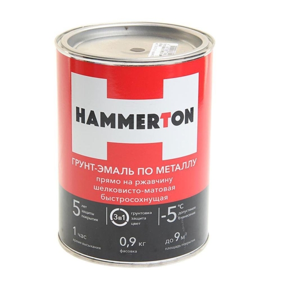 Эмаль по ржавчине Hammerton