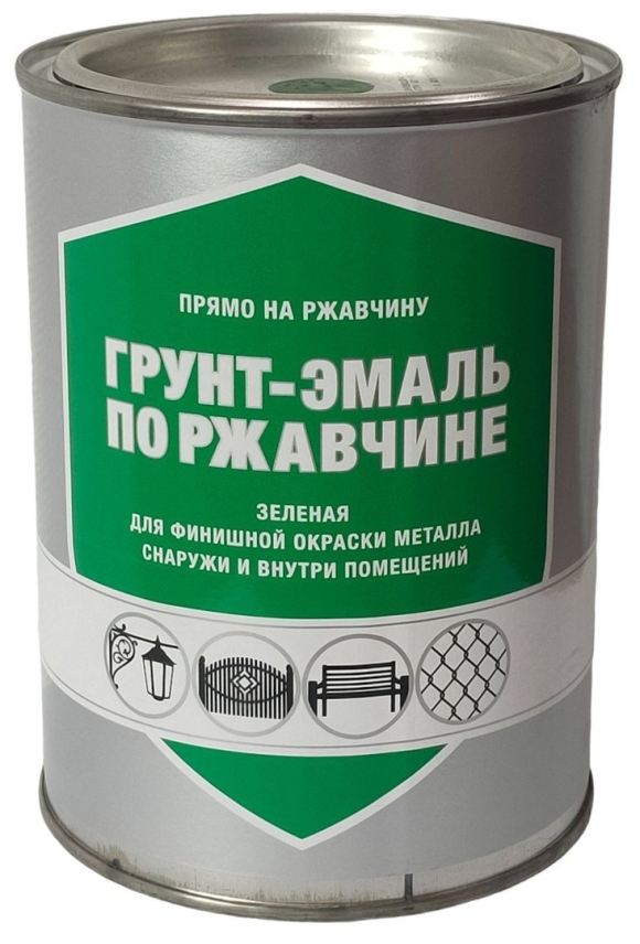 Грунт эмаль по ржавчине графит