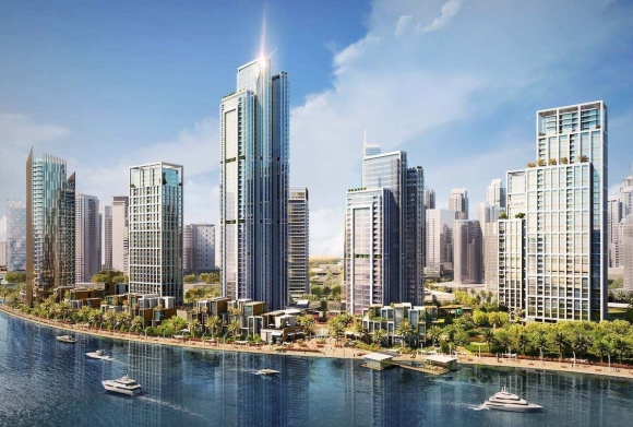 Район Business Bay Dubai
