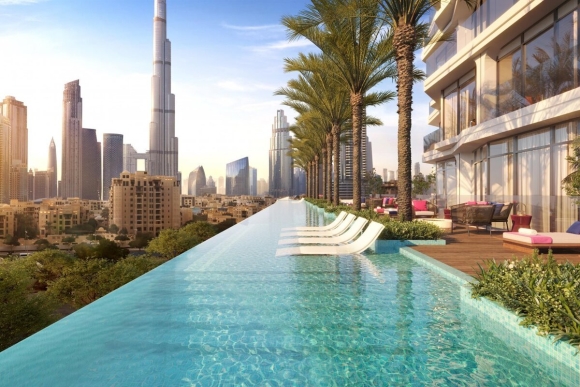 Downtown Dubai о районе