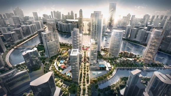 Район Business Bay Dubai