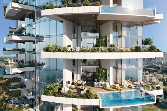 Cavalli Tower Дубай