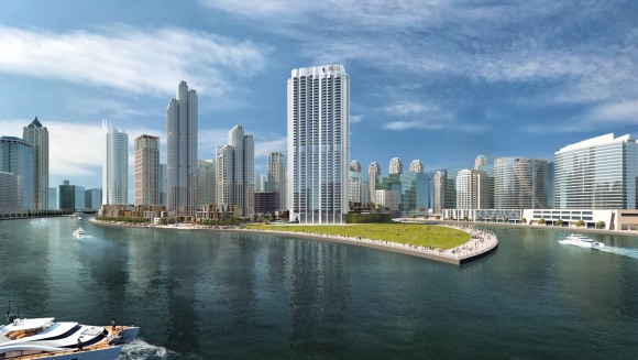 Район Business Bay Dubai