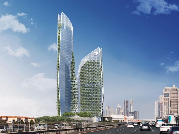 DAMAC Tower Дубай