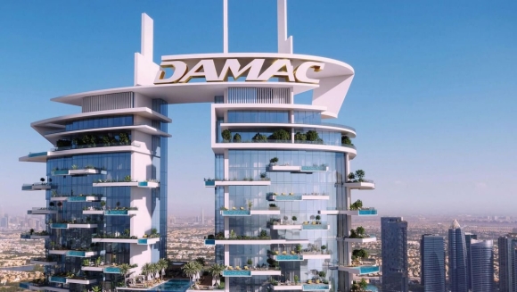 DAMAC Cavalli Tower Дубай