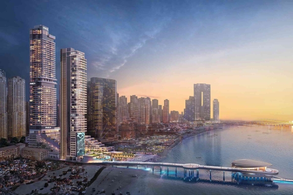 Дубай Марина жилой комплекс JBR