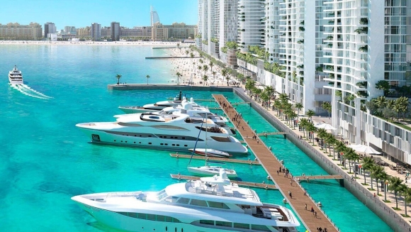 Emaar Beachfront Дубай