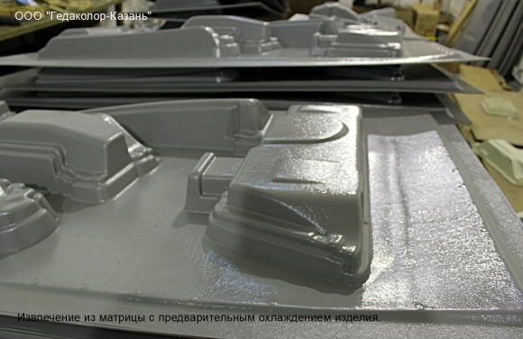 Станок для вакуумной формовки пластика
