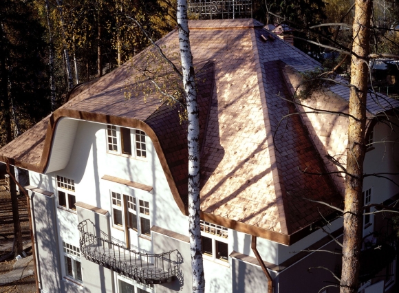 Tegola медная черепица