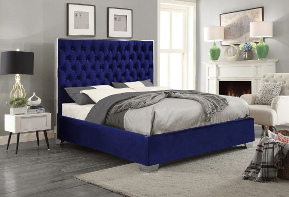 Кровать Клифтон Velvet Blue