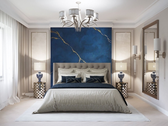 Спальни Luxury Неоклассика