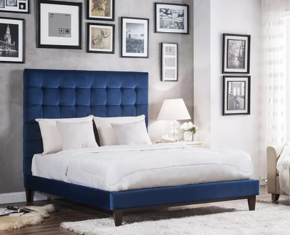 Кровать Tufted Headboard
