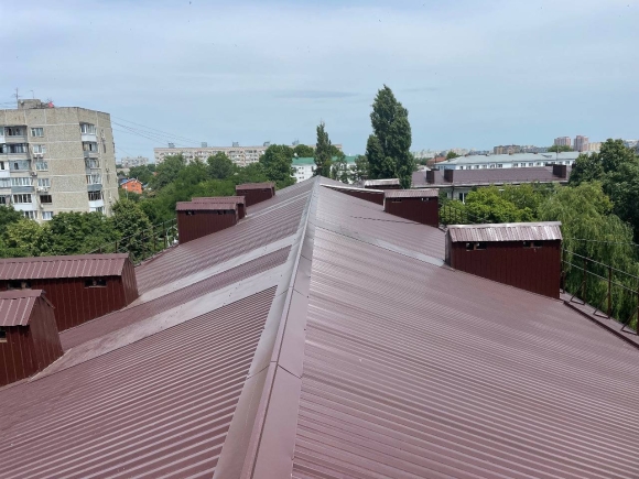 Капитальный ремонт кровли