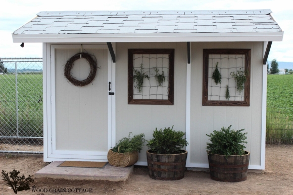 Садовый домик Shed Garden
